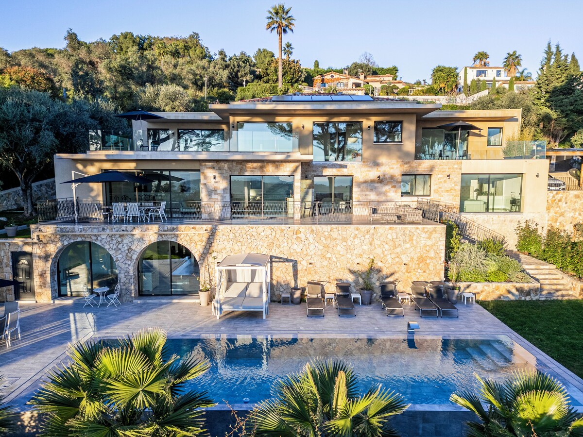Villa Somptueuse Avec vue mer