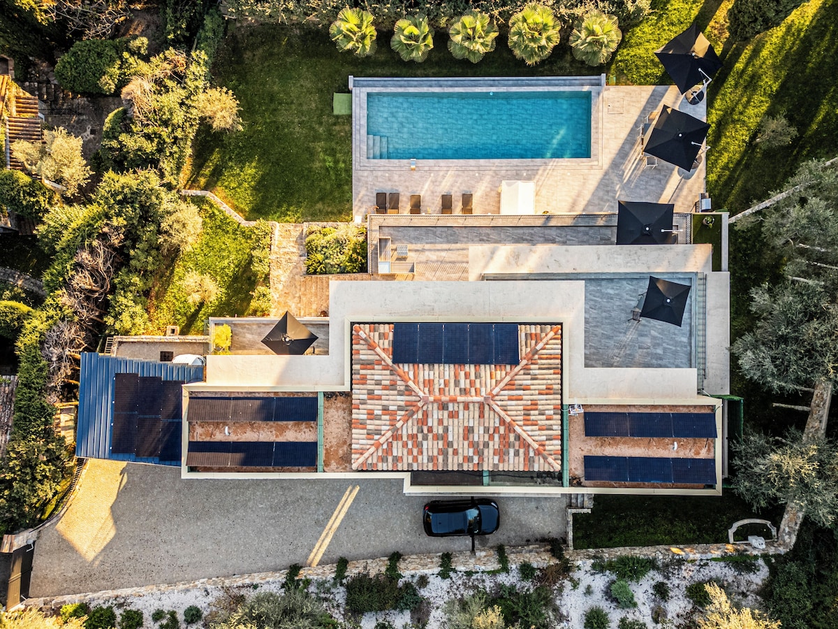 Villa Somptueuse Avec vue mer 2