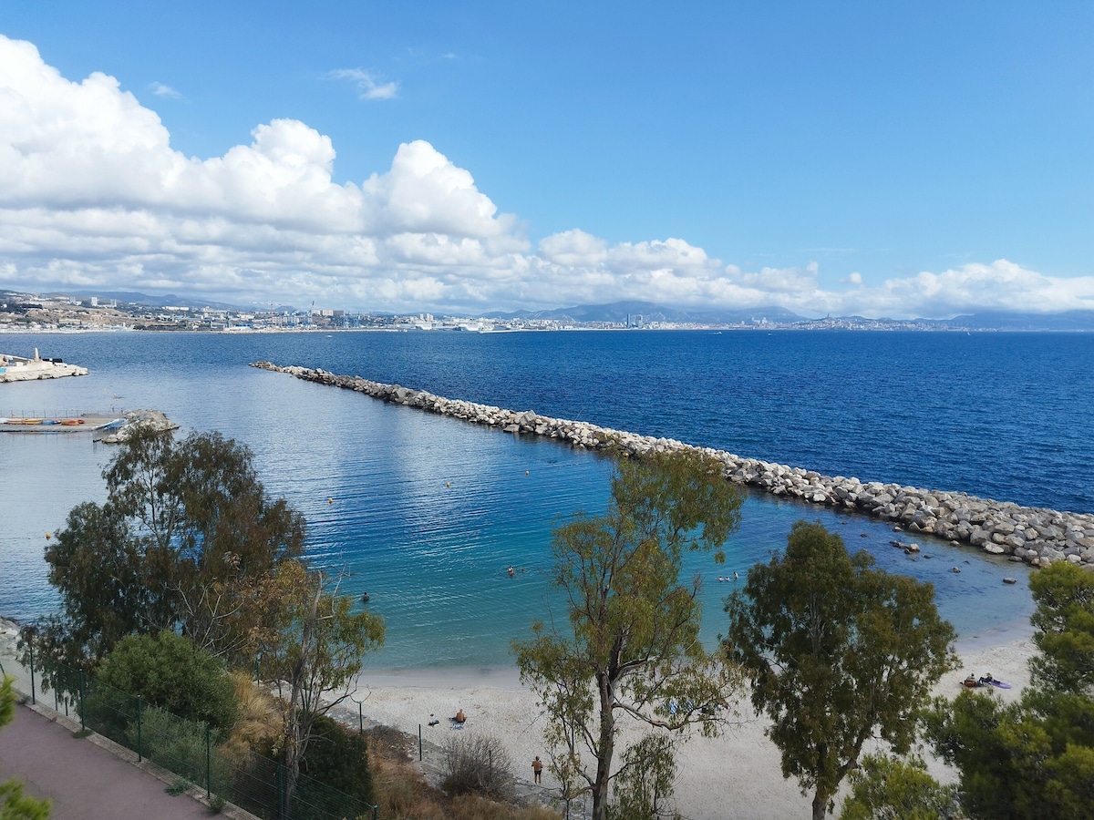 Gîte Rénové Calanques La Vesse 5