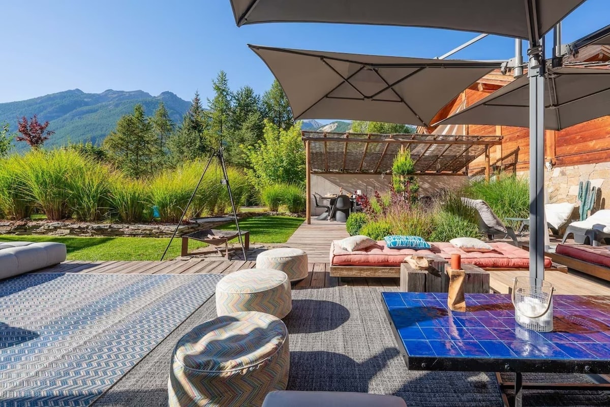 Chalet l'Orpin 2