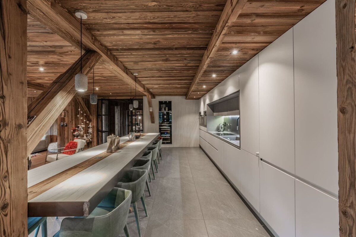 Chalet l'Orpin 5