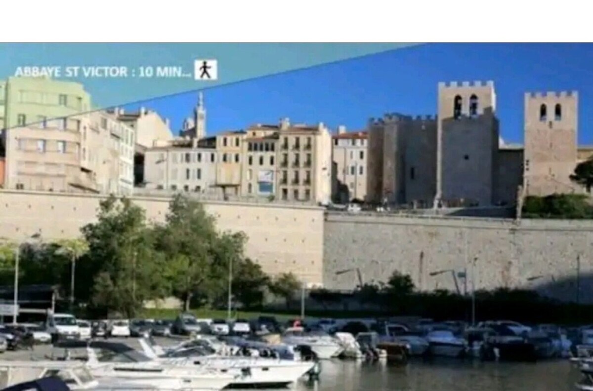 Vieux-Port/Gare St Charles Le Massilia 4
