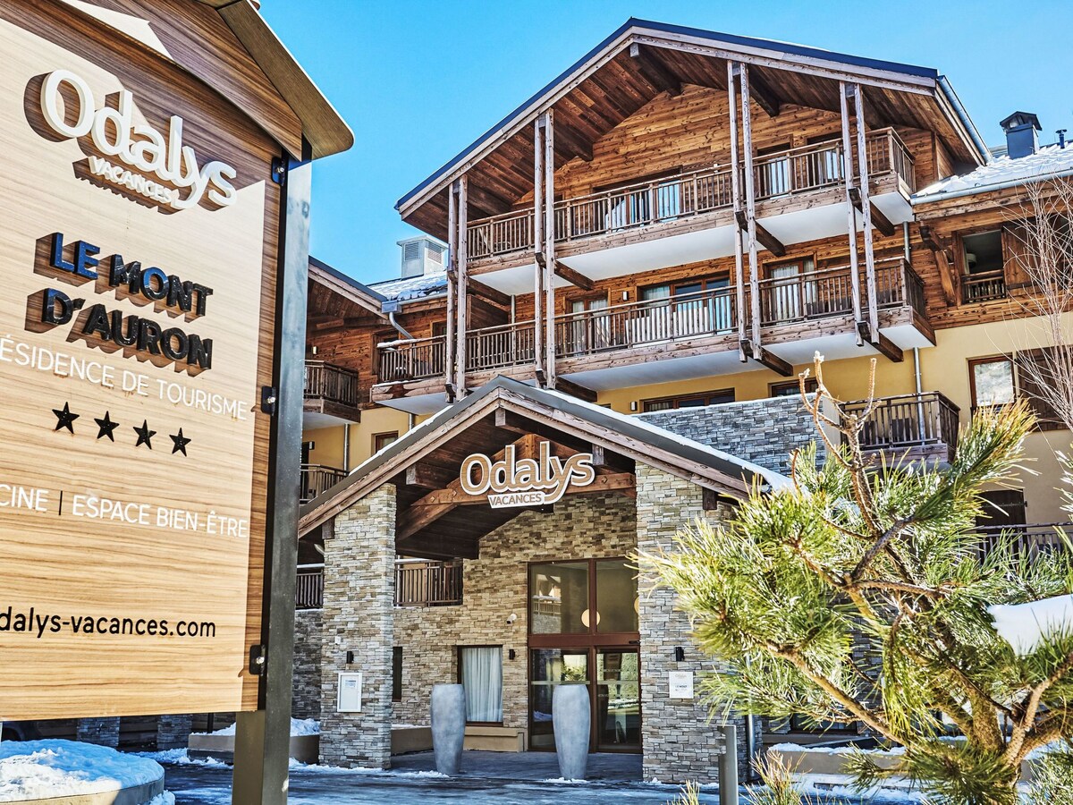 Odalys Collection Le Mont d'Auron by Interhome 4