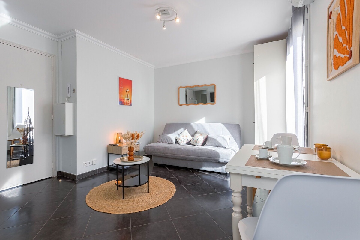 Rue Hoche - Studio Central Cannes By Halldis 5