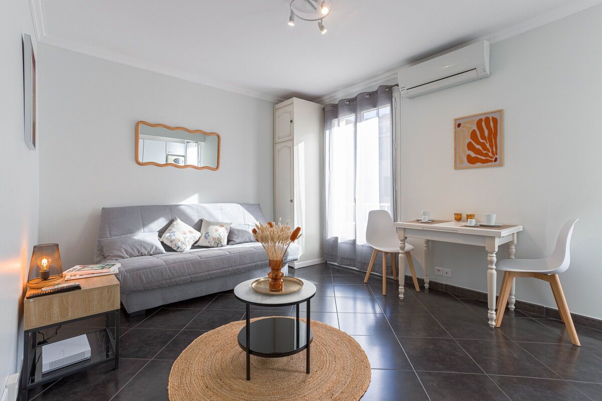 Rue Hoche - Studio Central Cannes By Halldis 4