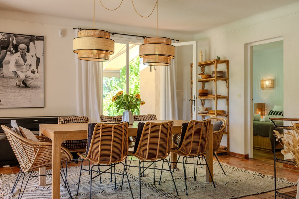 Villa les Vignes Basses - Saint Tropez