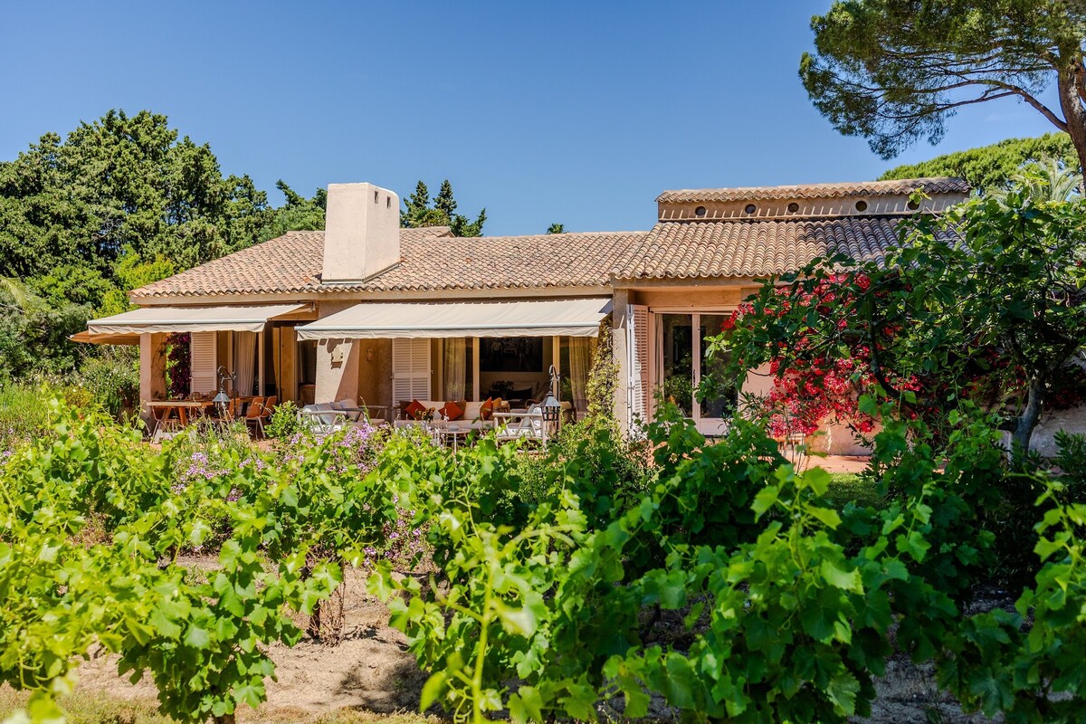 Villa les Vignes Basses - Saint Tropez 2
