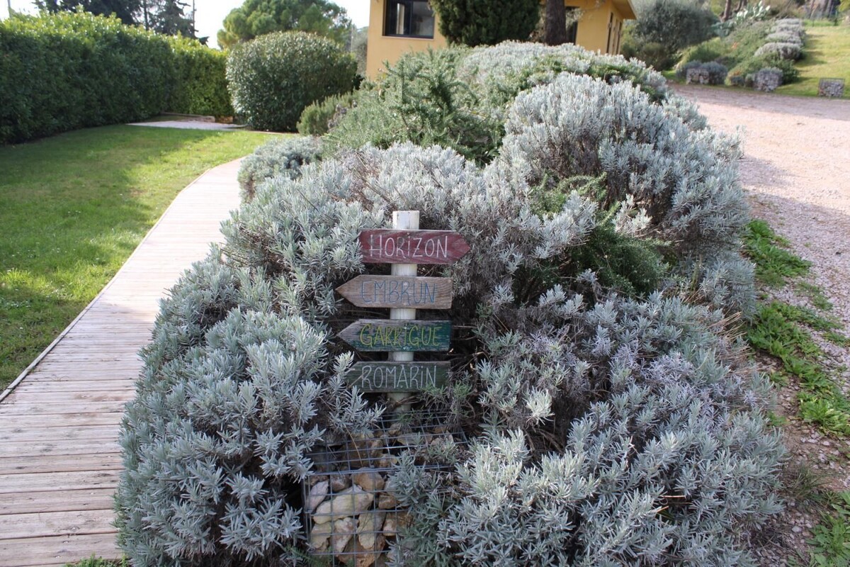 Garrigue - EZE - Gîte 6