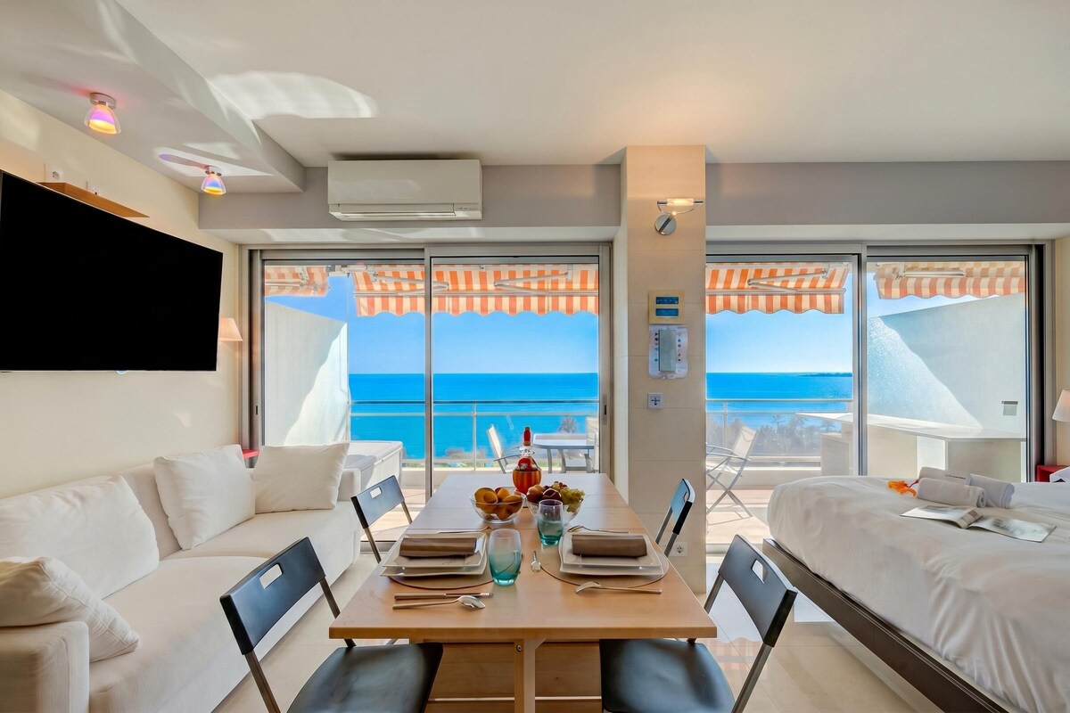 Studio sea view 4