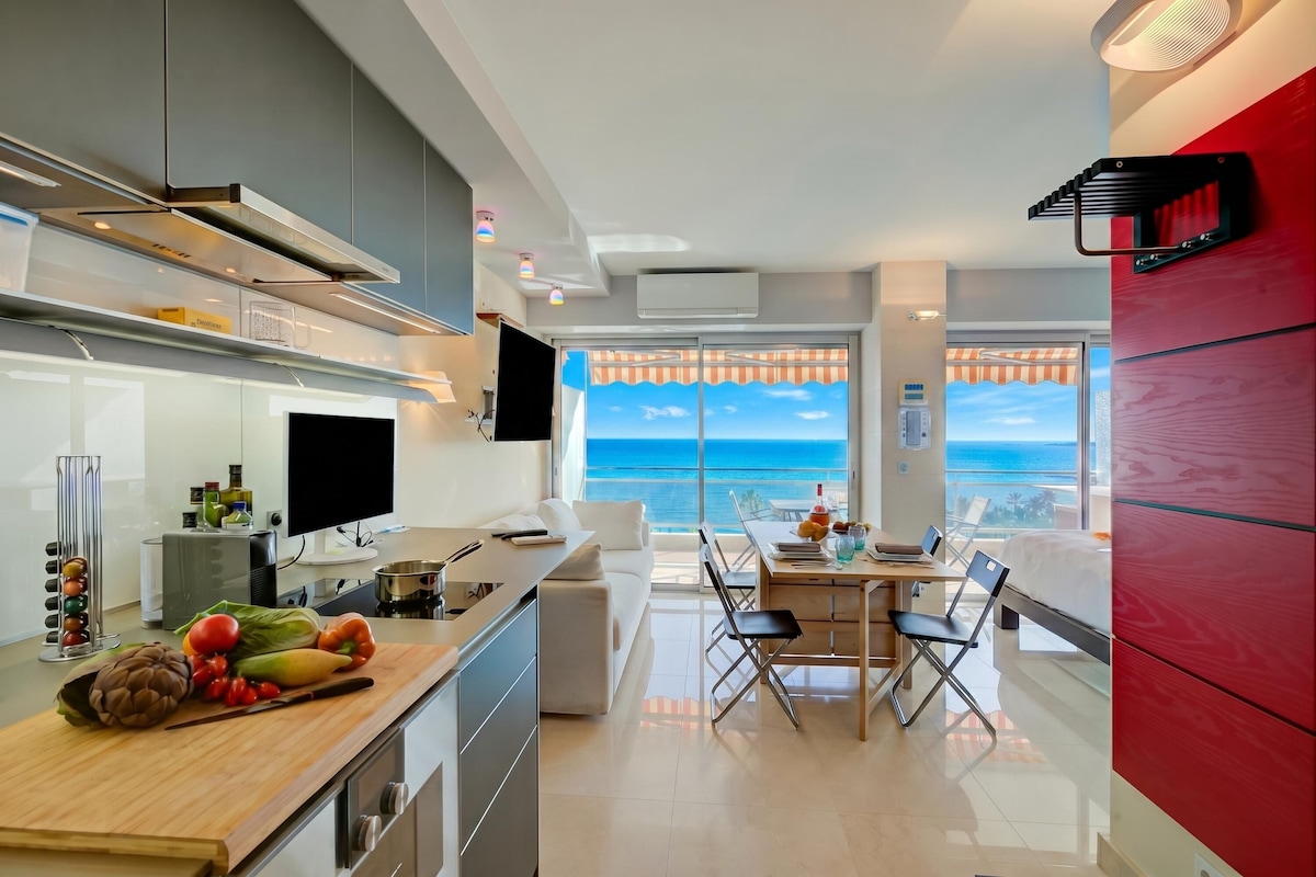 Studio sea view 3