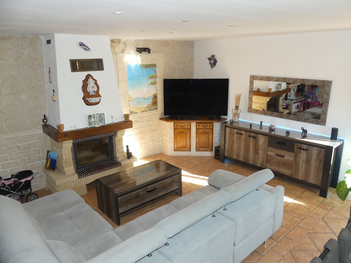 Maison de vacances La Marie-Pierre sur Allauch 5