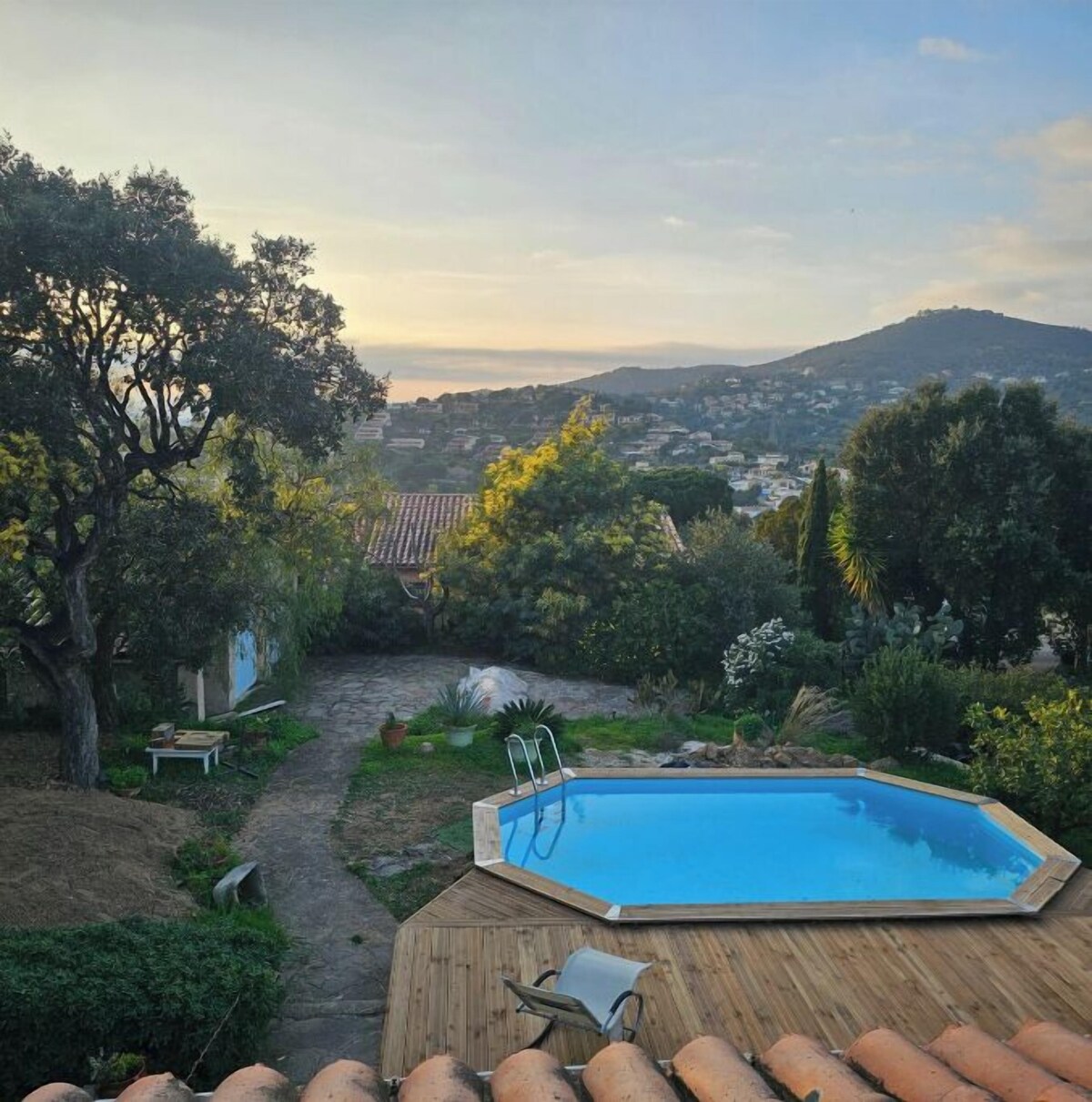 La villa Le Clos Ferté 5