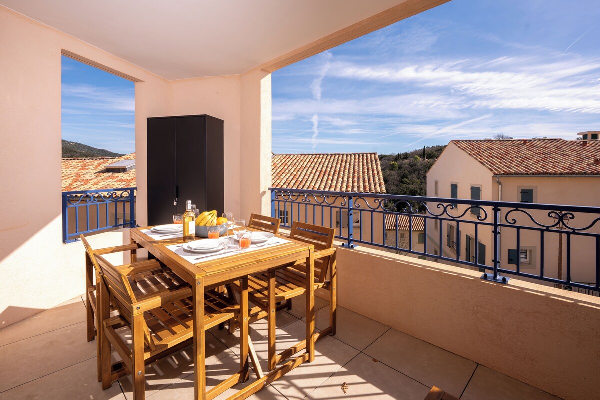 Appartement neuf et moderne à Grimaud - Fééries Provençales 212 by Avecoeur