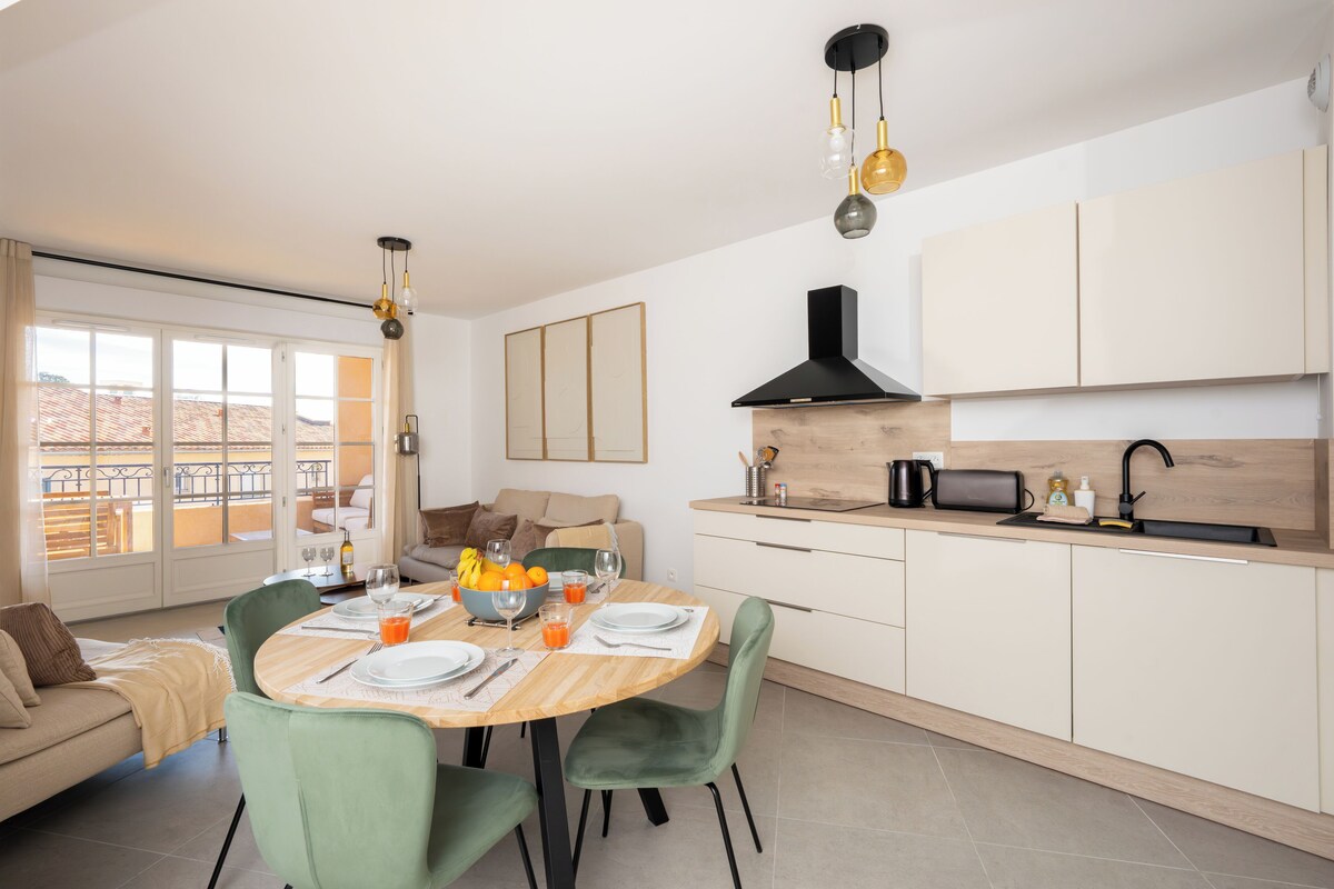 Appartement neuf et moderne à Grimaud - Fééries Provençales 212 by Avecoeur 2