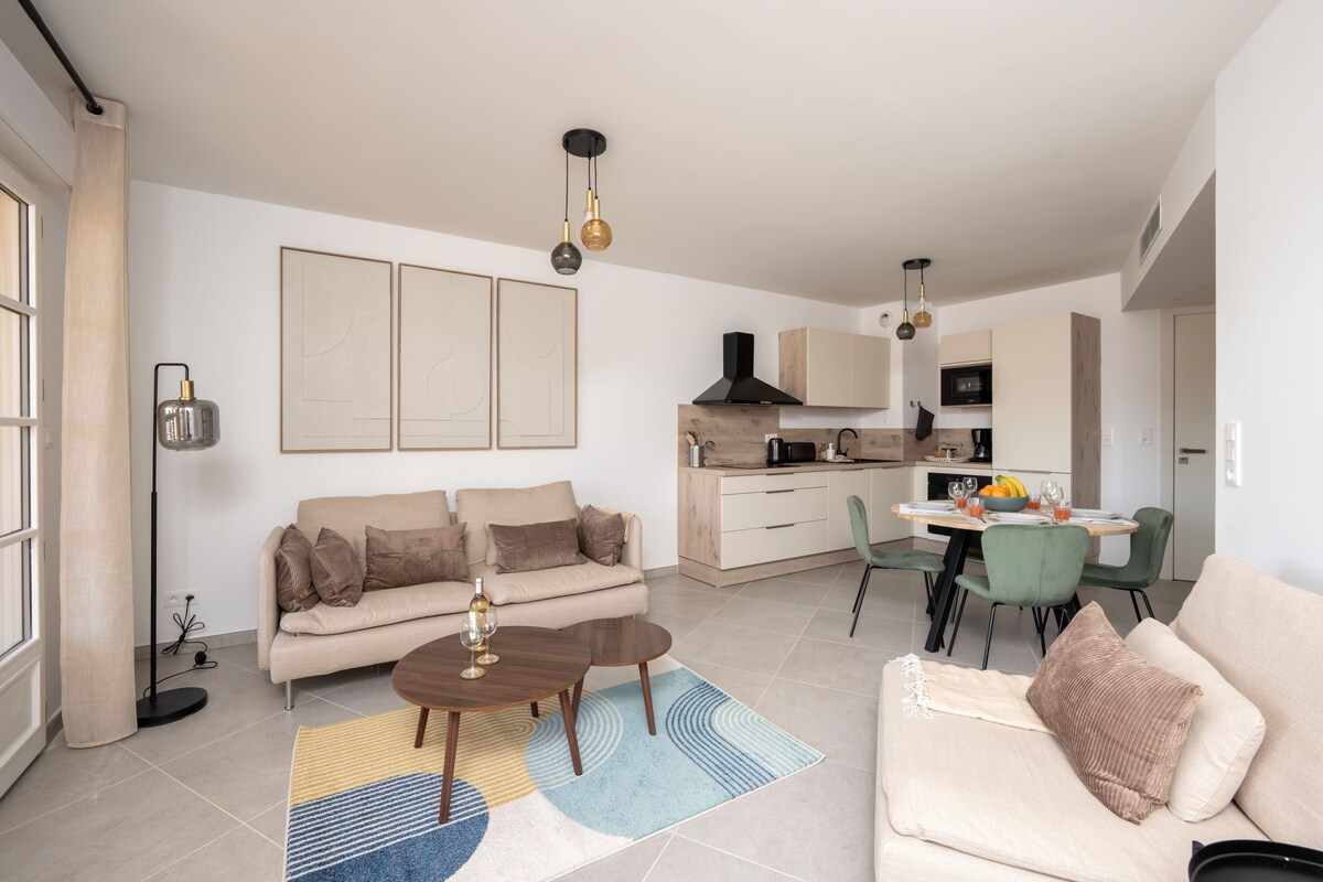 Appartement neuf et moderne à Grimaud - Fééries Provençales 212 by Avecoeur 5
