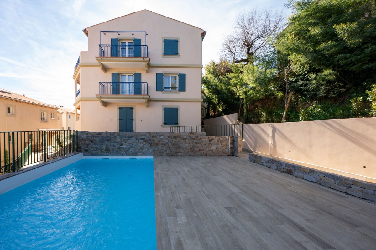 Appartement neuf et moderne à Grimaud - Fééries Provençales 212 by Avecoeur 6