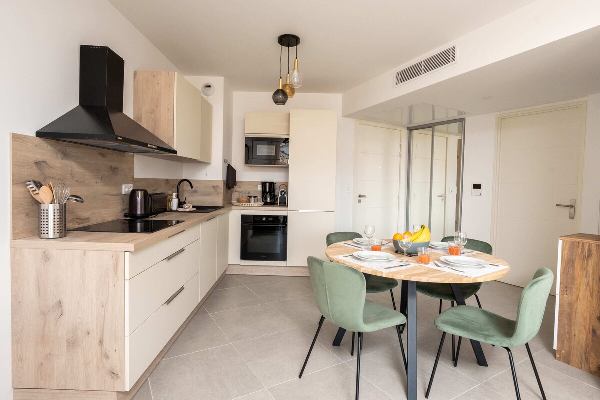 Appartement neuf et moderne à Grimaud - Fééries Provençales 212 by Avecoeur 3