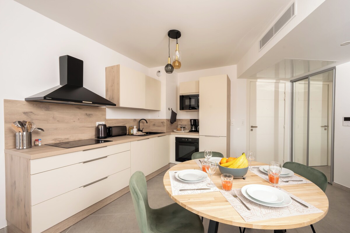 Appartement neuf et moderne à Grimaud - Fééries Provençales 212 by Avecoeur 4