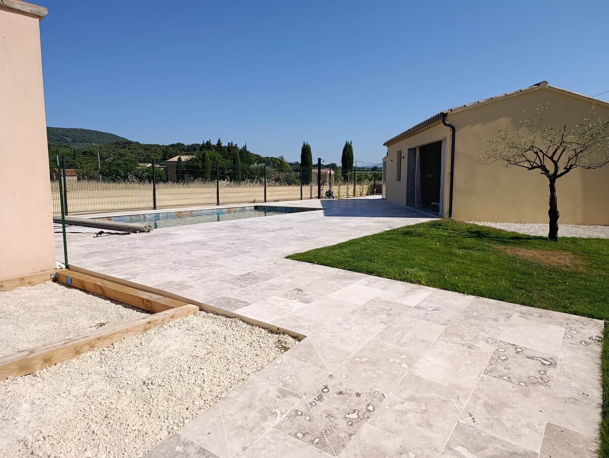 Villa de Judith Roaix Provence 2