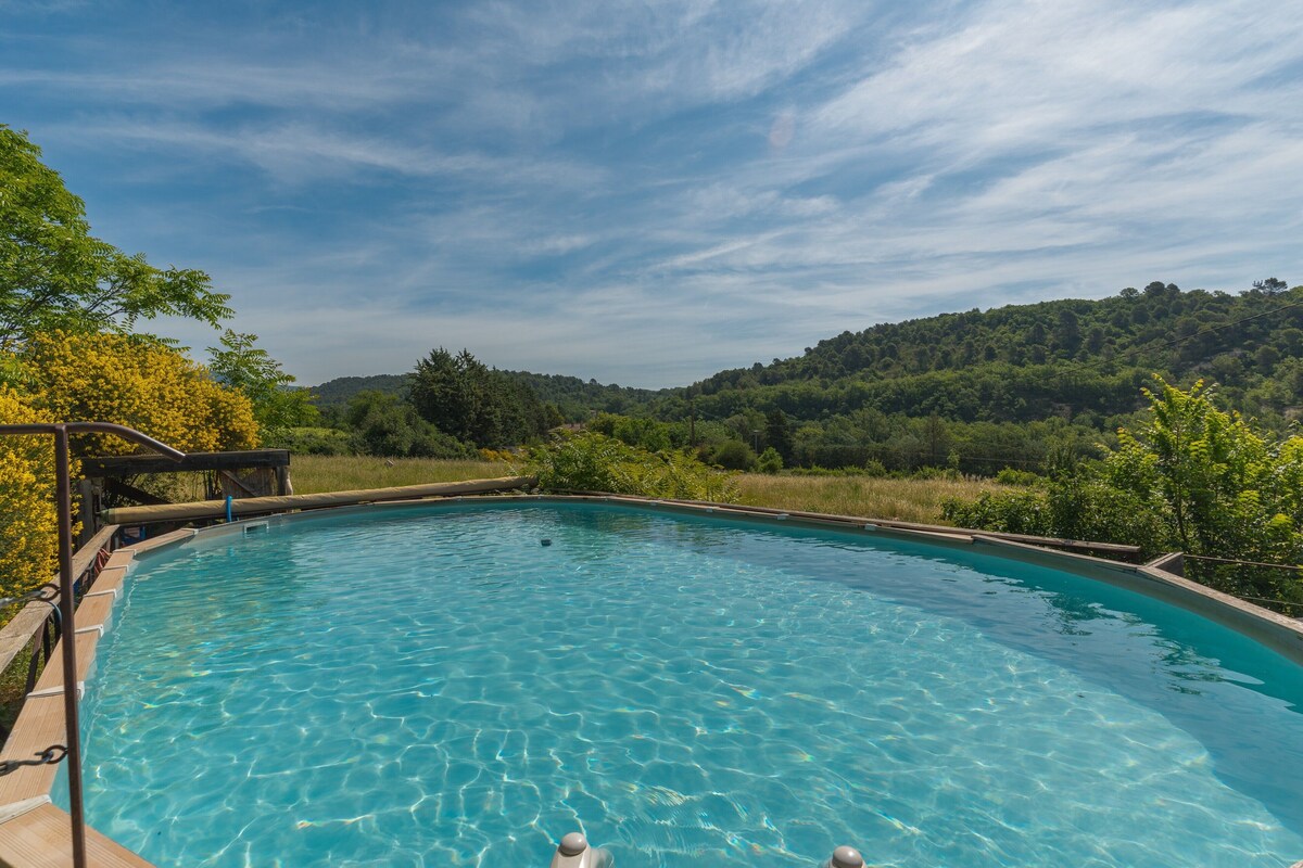Ma Maison de loin en Luberon 2