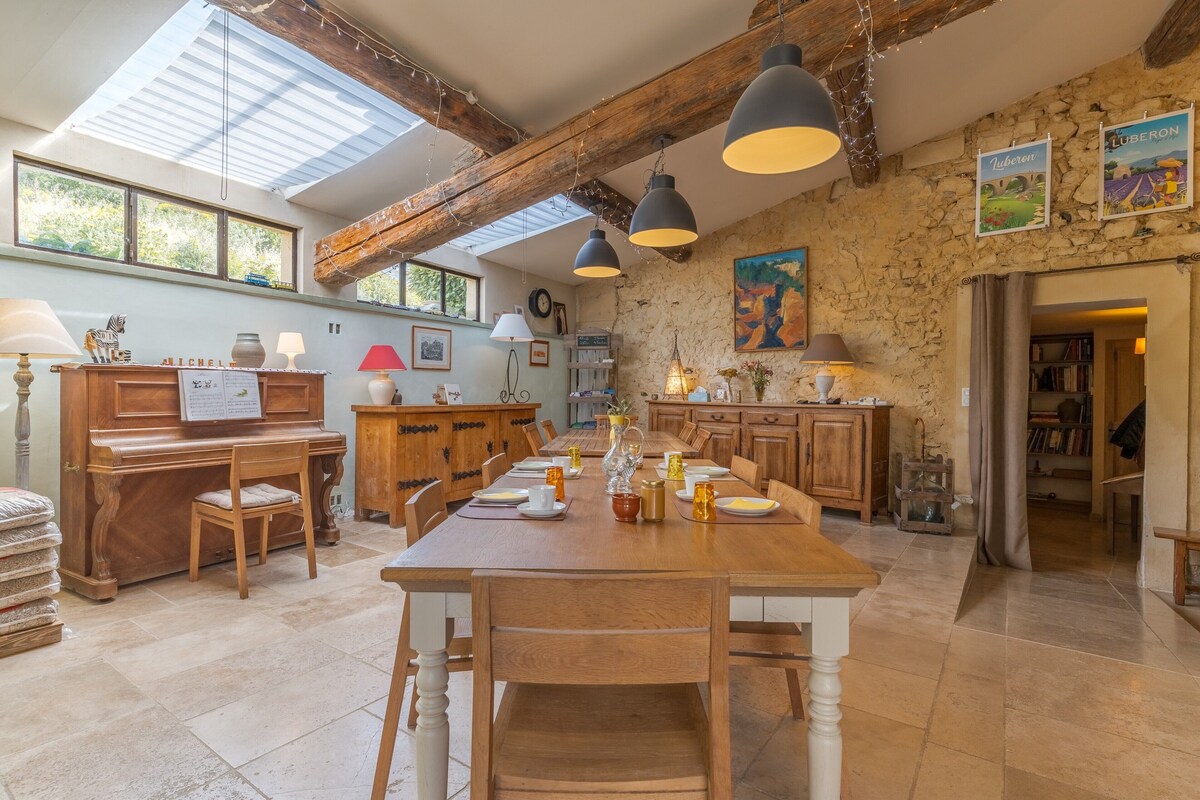 Ma Maison de loin en Luberon 4
