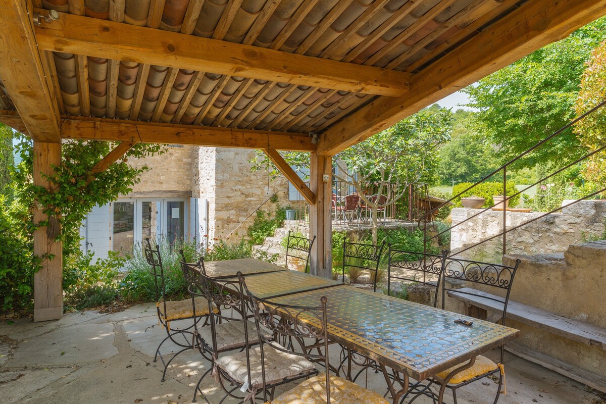 Ma maison de loin