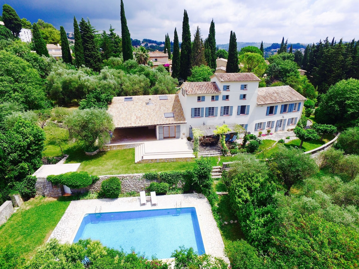Côte d'Azur Paradise Villa Provenzal 5