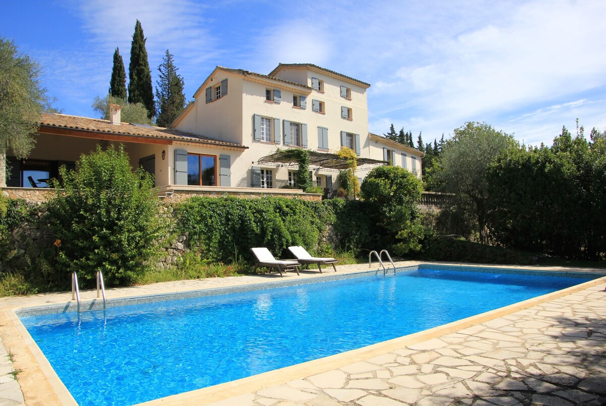 Côte d'Azur Paradise Villa Provenzal 3