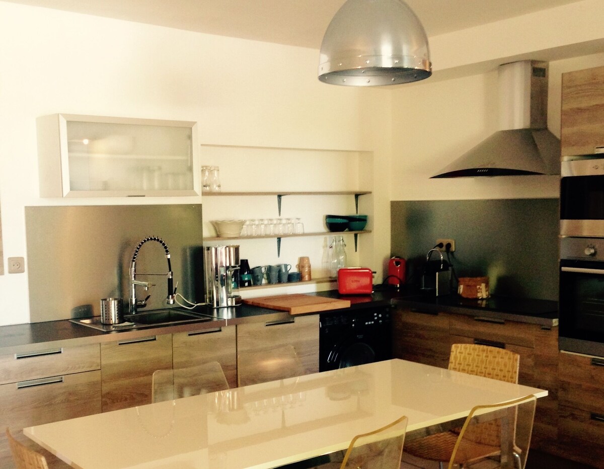 BEAU GITE EN PROVENCE ENTIEREMENT NEUF 60 M2 AU PIED DES DENTELLES DE MONTMIRAIL 2