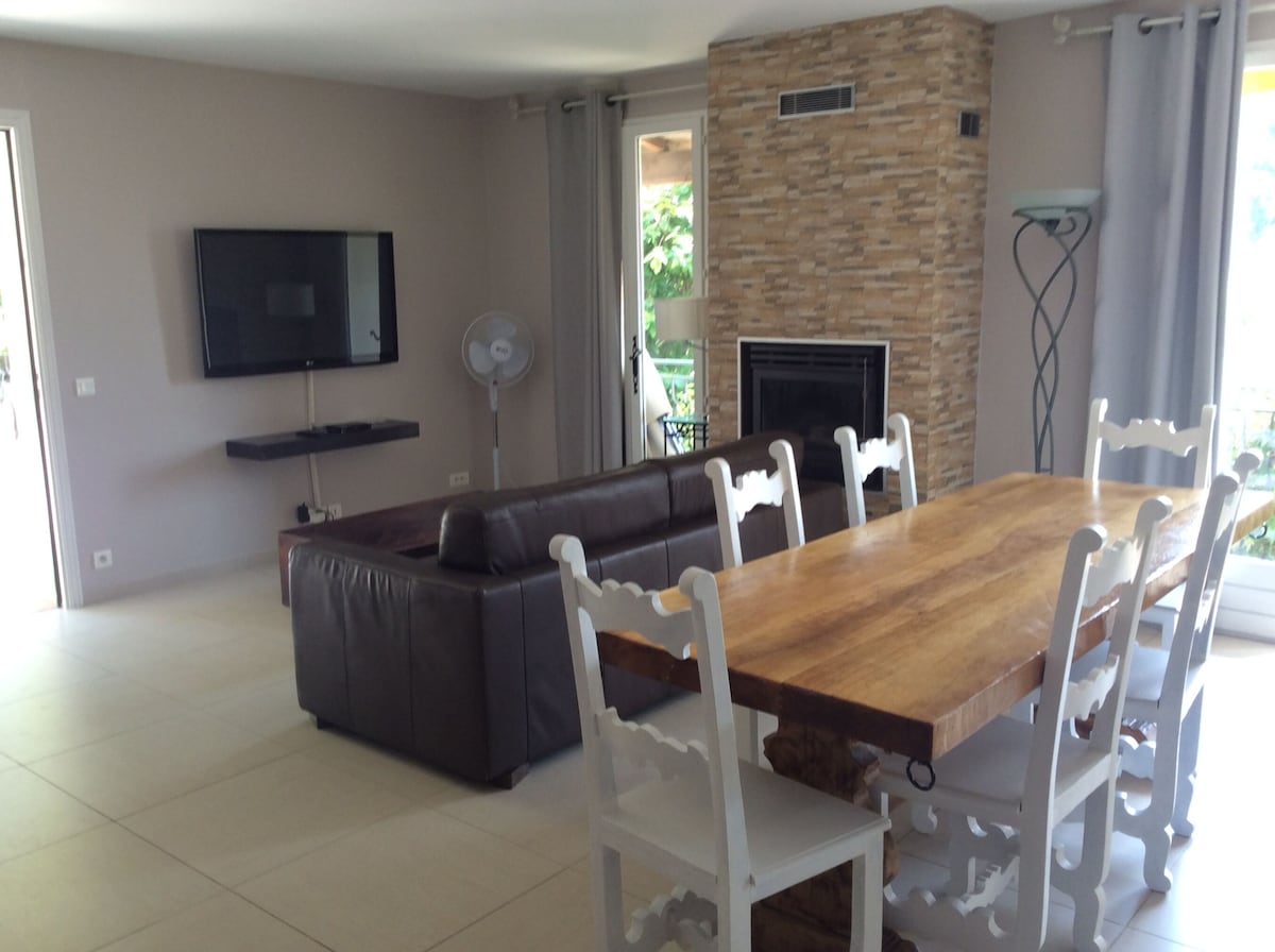 APPARTMENT VILLA AU DESSUS DE MONACO 5