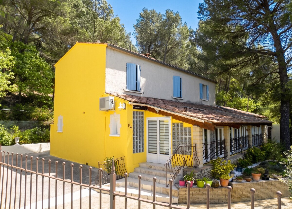 Homerez - Villa à Lioux 6