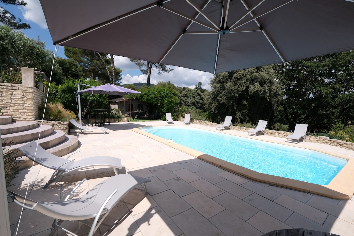 Location vacances maison piscine PUGET LS2-356