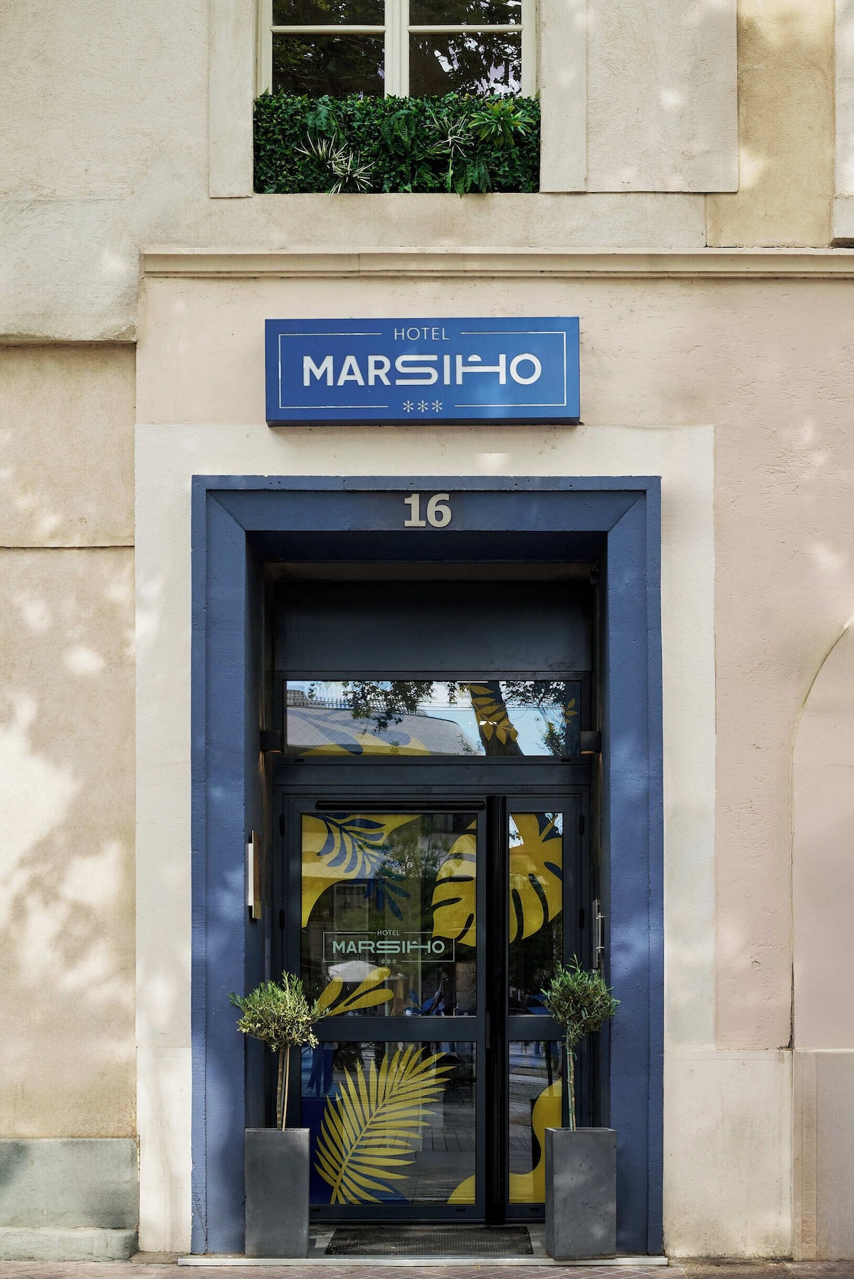 Hôtel Marsiho by Happyculture