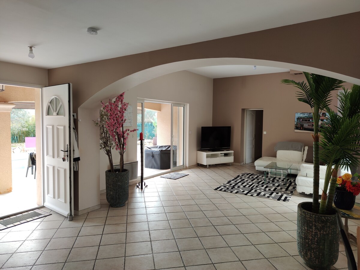 Eco-Friendly Villa