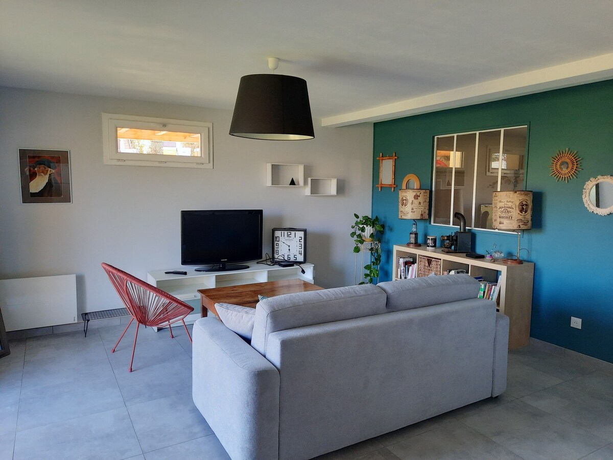 Coquet Appartement au Calme 5