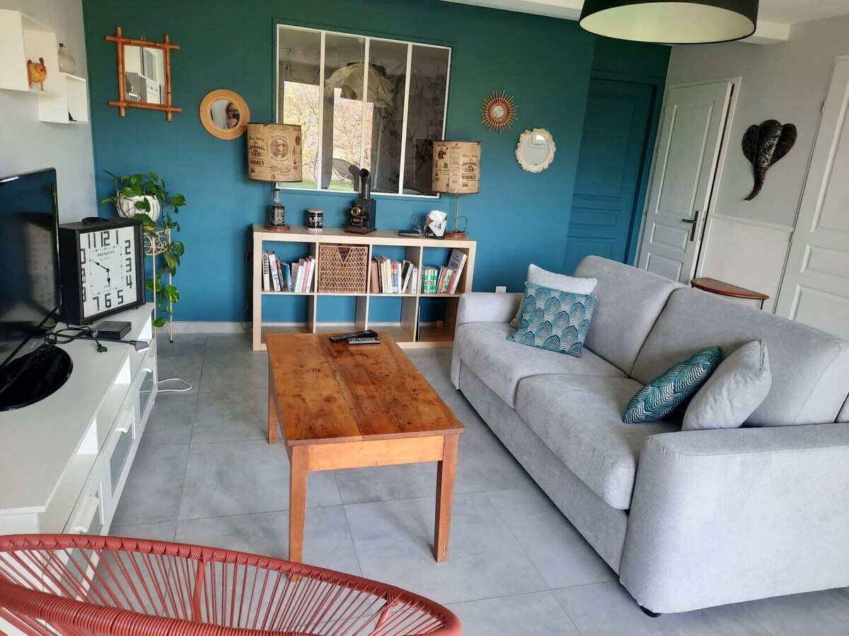 Coquet Appartement au Calme 3