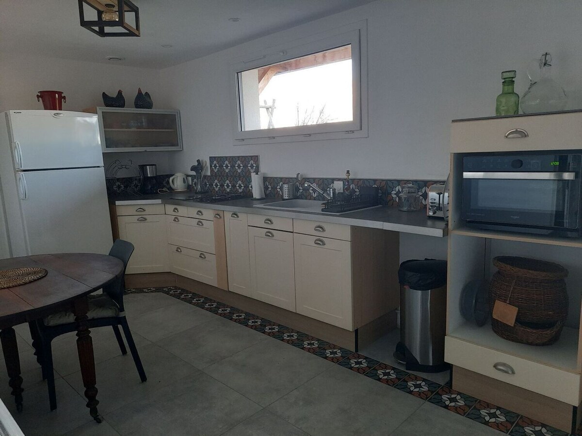 Coquet Appartement au Calme 6