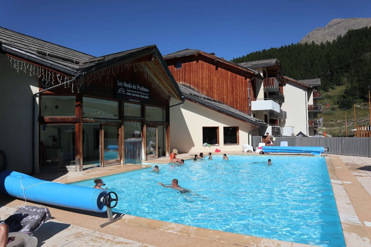 Les Orres 1800 Appartement